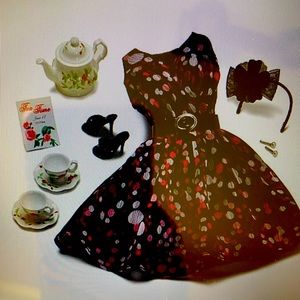 Barbie Collection Black Label Tea Party Fashion Pack